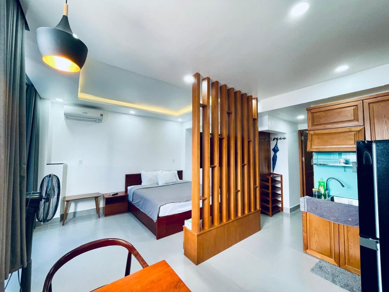 Uncle Anh Serviced Apartments Ho Chi Minh City Exterior photo