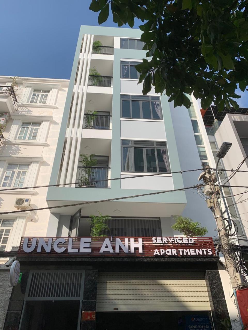 Uncle Anh Serviced Apartments Ho Chi Minh City Exterior photo